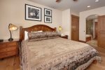 King Bedroom - 2 Bedroom - Lone Eagle Condos